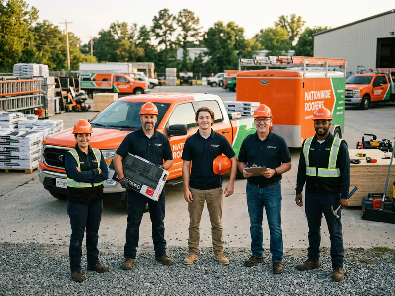 Natiowide Roofers - roof installation in Pleasant Valley near me